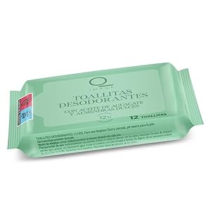 Toallitas desodorantes Imaqe de Dia bolsa 12 unidades