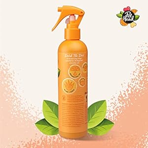 PET HEAD Ditch the Dirt Deodorizing Spray for Dogs 10.1 fl. oz. Orange Scent. Odor neutralizer for smelly dogs. Vegan and Natural Ingredients. Gentle Formula for Puppies. Made in USA