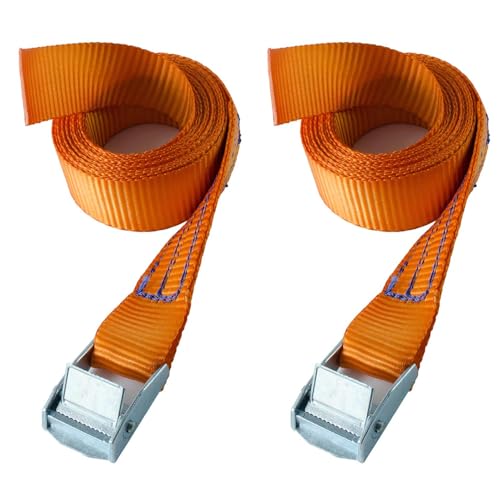 Safeset MG-25 25 mm 3 Metre Mini Mandallı Yük Gerdirme Halatı (4)