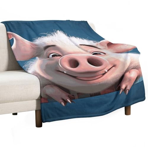 Couverture lit molleton confortable et plaid canapé 127x178cm - 2