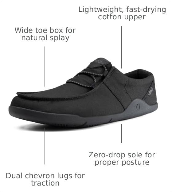 Image of Xero Shoes Men's Kona Barefoot Casual Slip On Loafer