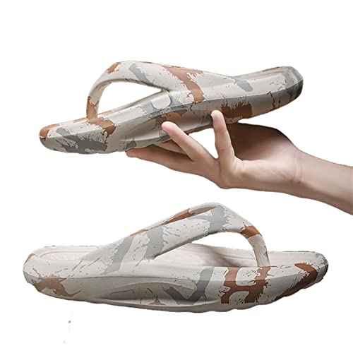 Zapatillas de verano para hombre de estilo casual y sandalias planas antideslizantes