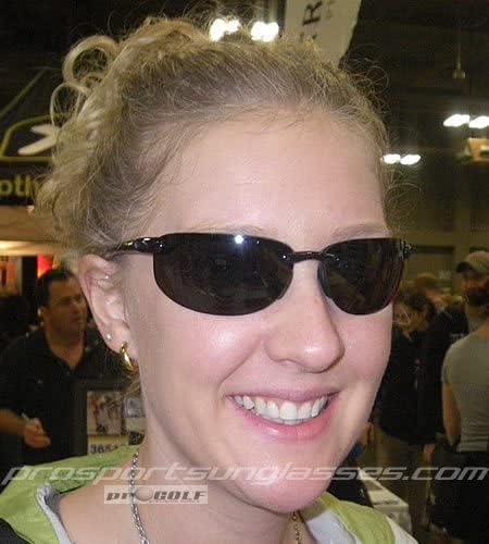 Miniatura 4 de proSPORT Gafas de sol polarizadas para hombres y mujeres, humo, marrón, pesca, deportiva, ciclismo, golf, correr, béisbol, tenis, conducción