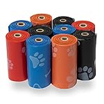 Best Pet Supplies Dog Poop Bags for Waste Refuse Cleanup, Doggy Roll Replacements for Outdoor Puppy Walking and Travel…