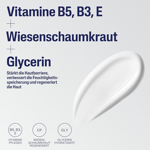 CETAPHIL PRO ItchControl Repair Sensitive Regenerierende Handcreme, 50ml, Für juckende, trockene und gereizte Hände, Glättet raue Hände & mildert Irritationen z.B. durch häufiges Händewaschen