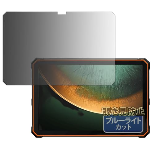 Kayo&Karin Blackview Active 10 Pro �p �̂������h�~ �v���C�o�V�[�t�B���� �u���[���C�g�J�b�g �t�B���� ���˒ጸ ���{��