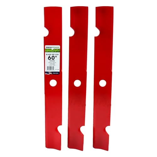 Maxpower 561138B 3-Blade Set for 60