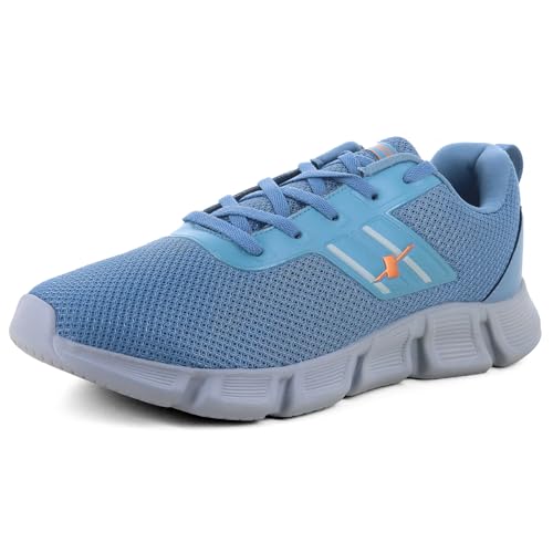 Image of SPARX SM-9046 Men's Sports Shoes | High-Grip Sole, Soft Cushioning & Stylish Lace-Up Design