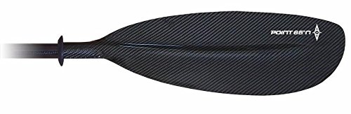 Doppelpaddel Paddel von Point65 Grand Tourer Carbon super leichtes Paddel NEU, Farbe:Schwarz Cover