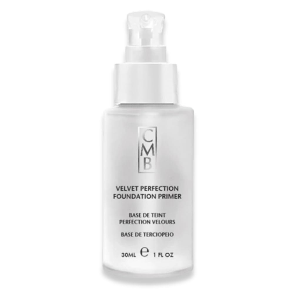 Velvet Perfection Primer by Color Me Beautiful, Long-Lasting Makeup Primer, Skin Perfecting Base Minimizes Pores & Smooths Fine Lines, Infused with Hyaluronic Acid, 30ml Velvet Perfection Primer by Color Me Beautiful, Long-Lasting Makeup Primer, Skin Perfecting Base Minimizes Pores & Smooths Fine Lines, Infused with Hyaluronic Acid, 30ml