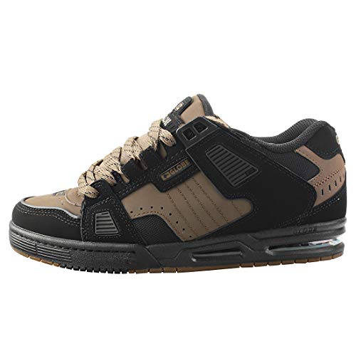 Image of Globe Men's Skateboarding Shoes , Multicolour Black Chocolate Chip , 8 US