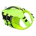 KONVINIT Hundeschwimmweste für Mittelgroße Hunde, Schwimmweste Hund Robust mit Verstärkten Nähten, Leicht An-/Ausziehbar, Schwimmen Training & Sicherheit am Wasser - Dog Life Jacket