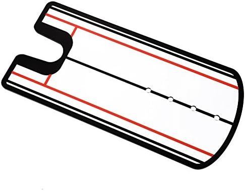 Dwawoo Acrylic Golf Putting Mirror, Premium Alignment Mirror for Putting Correction and Swing Training Aid