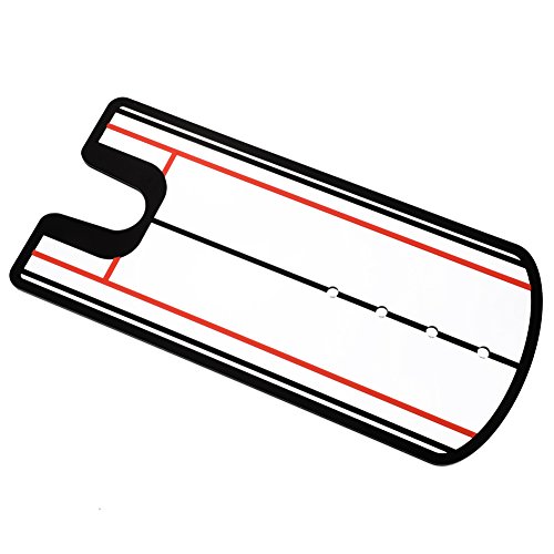 Dwawoo Acrylic Golf Putting Mirror, Premium Alignment Mirror for Putting Correction and Swing Training Aid