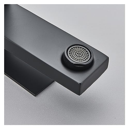 Mitigeur d'évier en acier inoxydable or brossé finition luxe pour vasque - 7