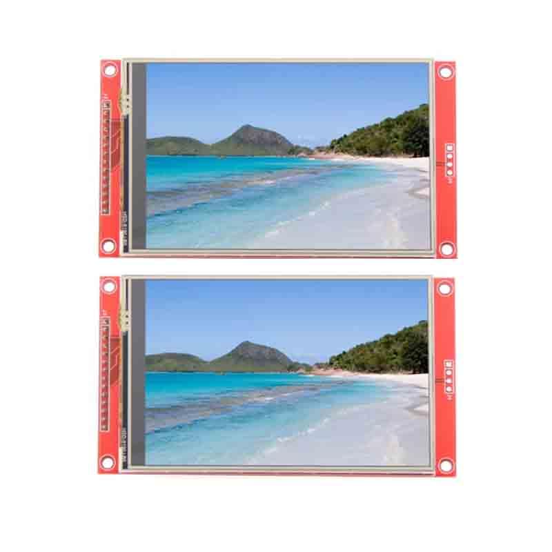 2PCS 4インチ SPI シリアル LCD モジュール スクリーン 480X320 TFT ディスプレイ モジュール ST7796