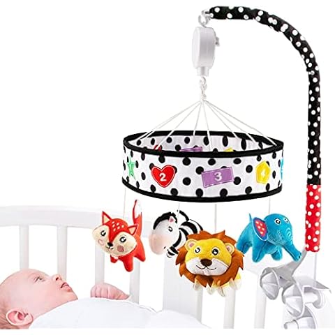 teytoy High Contrast Musical Baby Mobile Cover