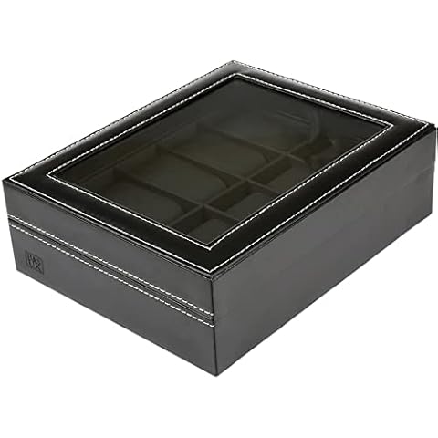 H&S 10 Watch & Jewellery Storage Box Cover