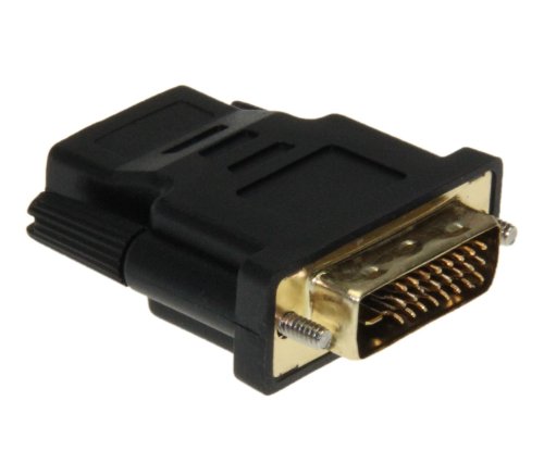 Adattatore DVI-HDMI Compatto HMDI Bu. DVI ST