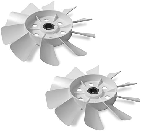 Tuff Torq 2 Pack of Genuine OEM Replacement Cooling Fans 1A646083050-2PK