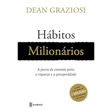 Capa do livro Hábitos milionários: A porta de entrada para riqueza a prosperidade