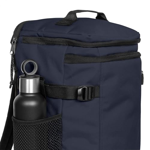 Image of EASTPAK Carry Pack - Convertible Duffel & Backpack, 30L Cabin-Size Travel Bag, Laptop Sleeve, Water Bottle Holder, Multiple Pockets, Ultra Marine