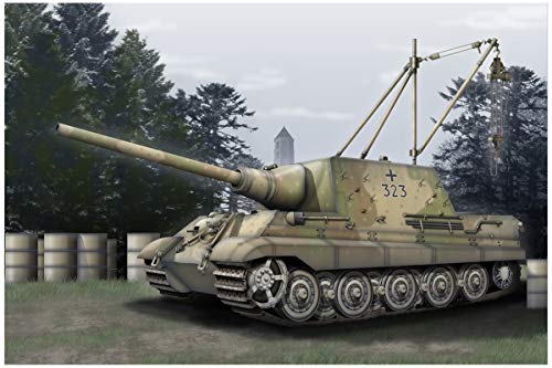 Jagdtiger Henschel Dragon DR7345 maquette 1/72 pour diorama militaire Seconde Guerre