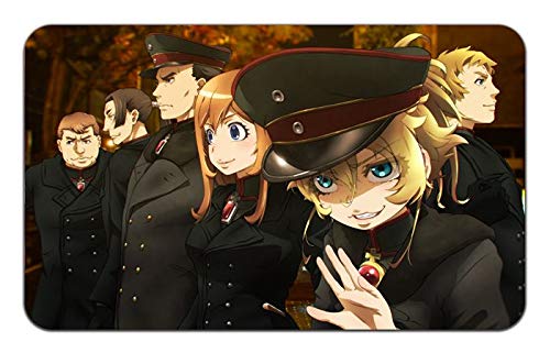 WallScrollPosters Saga of Tanya The Evil (Youjo Senki) Anime Stylish Playmat Mousepad (24 x 14) Inches [PM] Saga of Tanya The Evil-4