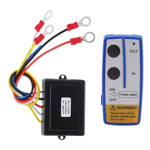 Kit de télécommande de treuil sans fil pour sorties tout-terrain en ATV