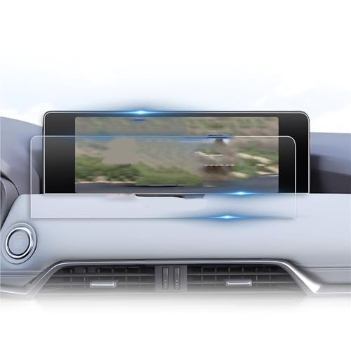 Film protection PET tactile et anti-rayure pour écran GPS CX-90 2024 12,3 pouces