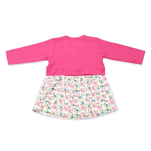 Image of Baby Girls Dress for New Born Baby, Baby Cotton Dress, Baby Girls Dress 3-18 Months, Baby Girl Clothes, Baby Girl Dress 3-6 Months, 6-12 Months, 12-18 Months