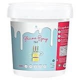 Gourmanity Glucose Syrup for Baking, Liquid Glucose Syrup Perfect as a Sweetener, Thickener and Moisture Retaining Agent, Great for Confectioner’s and Fondant Glaze, Kosher, 2.2lb