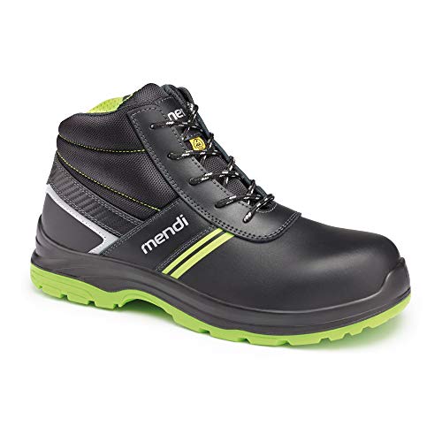 Botas de Seguridad para Hombre y Mujer Impermeables con Resistencia electrica/Calzado Botas de Seguridad Robusta c�modas, Ligeras Antideslizantes con Puntera Reforzada de Fibra de Vidrio (Numeric_42)