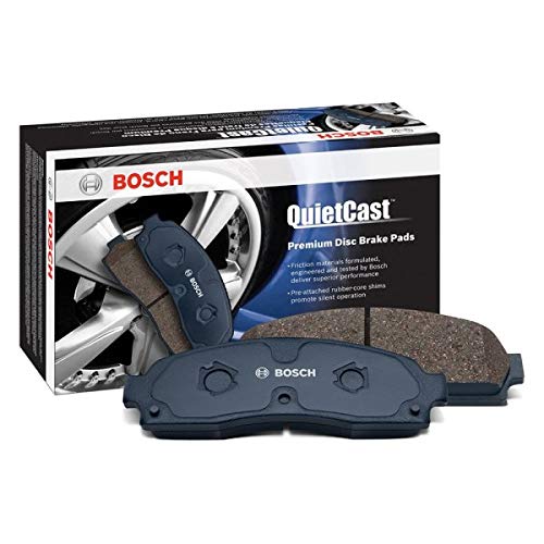 Plaquettes de frein Bosch BC1857 pour des trajets quotidiens sans bruit