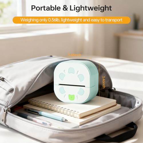 Étiqueteuse D12 portable bleue pour ne plus jamais perdre vos objets