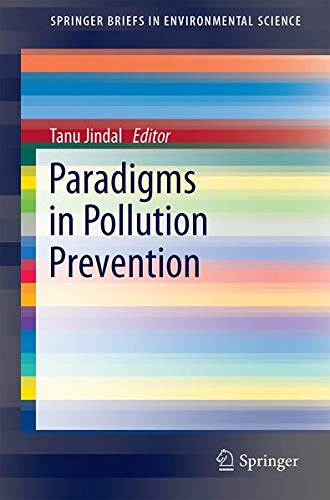 Buy Paradigms in Pollution Prevention — BookShops.in