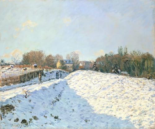 Moderne Art Murale Impression Sisley de qualité supérieure pour galerie privée 60x90