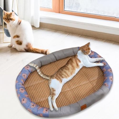 Lit de couchage confortable pour chiots et petits chats d'intérieur