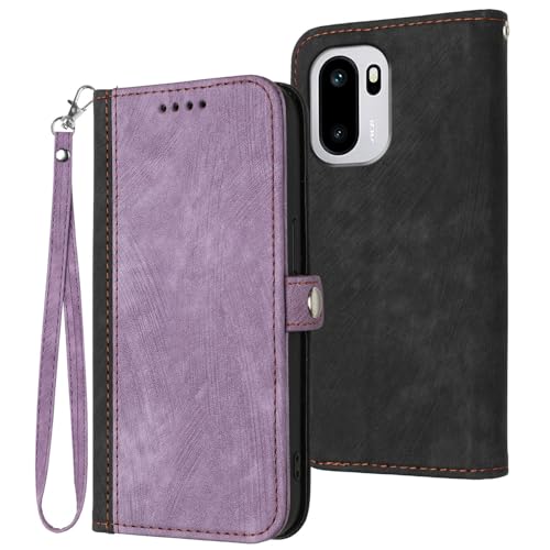 �X�}�z�P�[�X �Ή��@�� for OnePlus Ace 6 / Ace 6T / 15R �X�}�z�P�[�X �X�g���b�v �E�H���b�g �}�O�l�b�g���� �J�[�h�X���b�g �t���b�v�X�^���h Purple