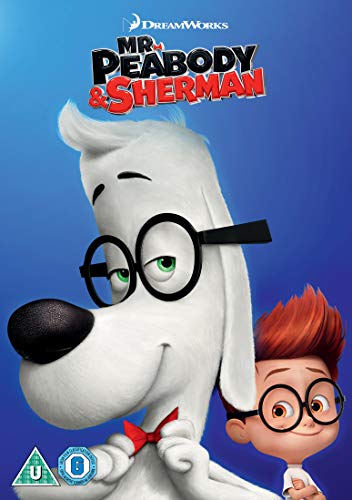 Mr. Peabody And Sherman (2018 Artwork Refresh) [Dvd]