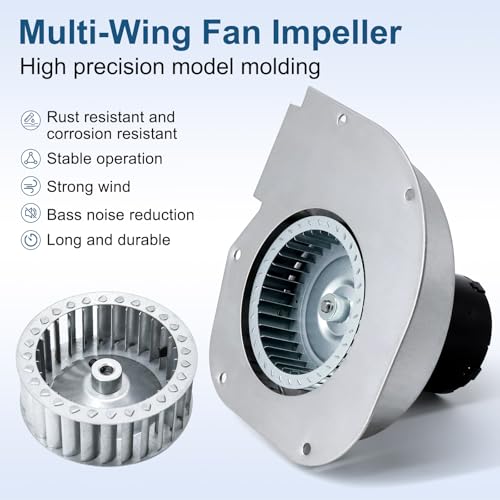 Criditpid A269 Draft Inducer Blower Motor Replacement for Trane 7021-11054, X38040363010, Fasco 7021-11242, 7021-11852, 7121-11242, Dayton 45KD35 Motor. by Criditpid - Image 5