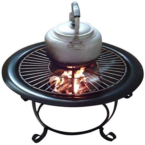 Fire Pits Outdoor Wood Burning Outdoor Fire Large Bonfire Wood Burning Patio Coal Grill Firepit