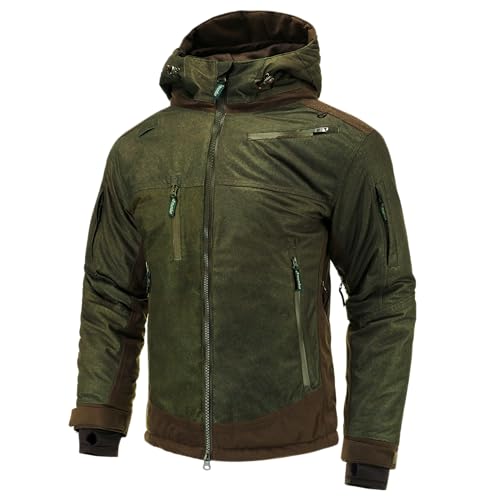Full mundur Veste de chasse, veste d'hiver pour homme, coupe-vent, imperméable
