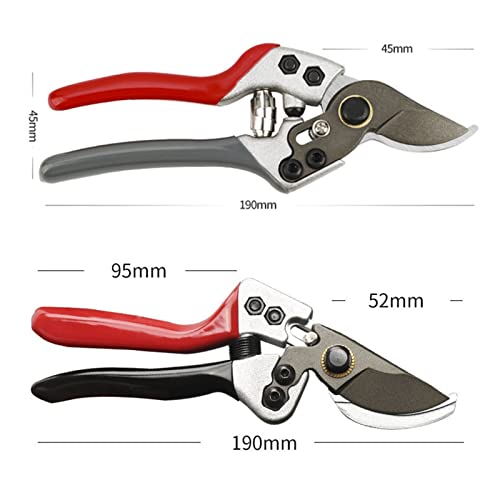 Wdong guihz Pruner Tree Cutter Tuinieren Snoeien Shear Scissor Rvs Snijgereedschappen Set Home Tools Anti-Slip (Color… - Afbeelding 3