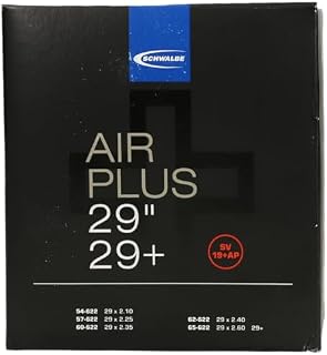 Schwalbe SV 19+AP Air Plus-Camera d'Aria Unisex Adulto, Nero, 73,6 cm
