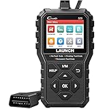 LAUNCH CR529 obd2 診断機 日本語 自動車故障診断機 bmw 診断機 ベンツ多車種に対応 車 診断 スキャンツール 故障コードの読み取り＆消去、エンジンチェックランプの消し 生涯無料アップデート(JOBD国産車には非対応)