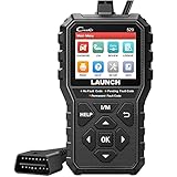 LAUNCH CR529 obd2 診断機 日本語 自動車故障診断機 bmw 診断機 ベンツ,トヨタ,日産,スズキなど多車種に対応 車 診断 スキャンツール 故障コードの読み取り＆消去、エンジンチェックランプの消し 生涯無料アップデート