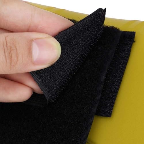 Restokki Pacote com 4 botas de suporte de cavalo ventiladas respiráveis e de pernas de salto, proteç