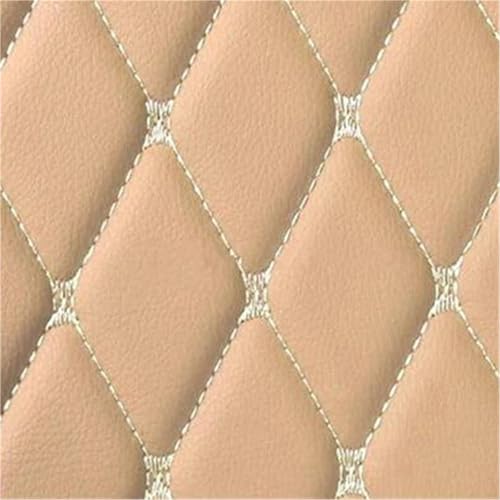 Tapis de coffre couvrant l'intégralité pour Benz Classe A W169, finition haut de gamme beige