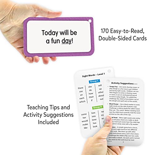 Edupress™ Sight Words Flash Cards - Level 1 #TOP2